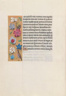 Hours of Queen Isabella the Catholic, Queen of Spain: Fol. 158v, c. 1500. Creator: Master of the First Prayerbook of Maximillian (Flemish, c. 1444-1519); Associates, and.