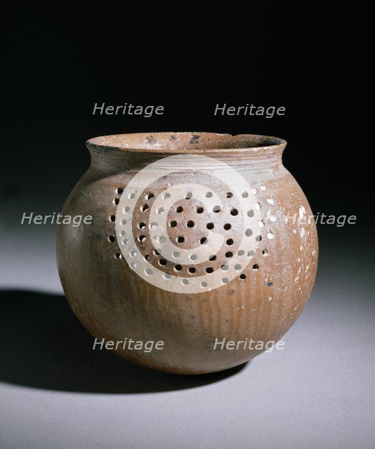 Strainer, c1000BC. Artist: Unknown.