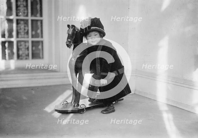 Millicent Tongo Chang, 1912. Creator: Harris & Ewing.