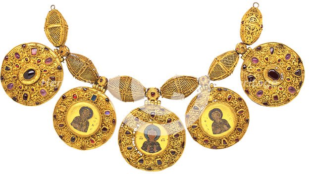 Necklace with pendants, Early 12th century. Artist: Ancient Russian Art  
