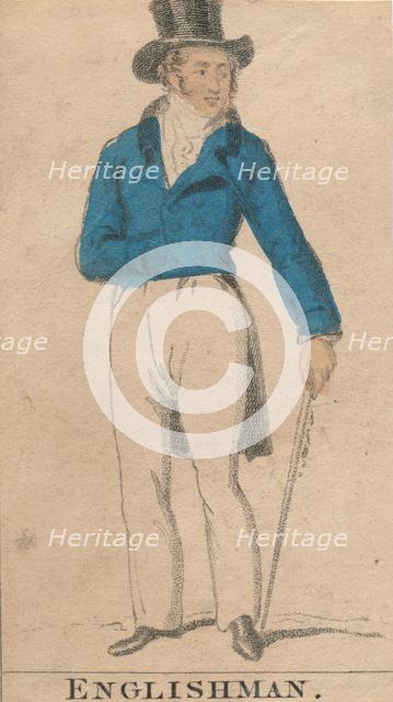 'Englishman', early 19th century. Creator: Unknown.