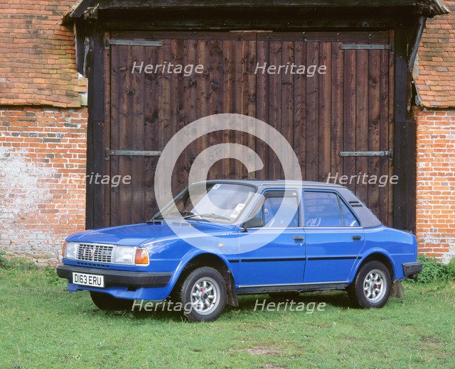 1986 Skoda Estelle 130 LSE. Artist: Unknown.