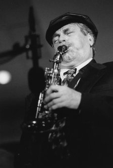 Phil Woods, The March of Jazz, Clearwater Beach, Florida, 2000. Creator: Brian Foskett.