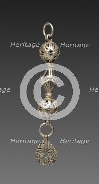 Button, 1800s. Creator: Unknown.