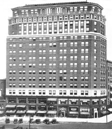 The Genesee Building, Buffalo, New York, 1924. Artist: Unknown.