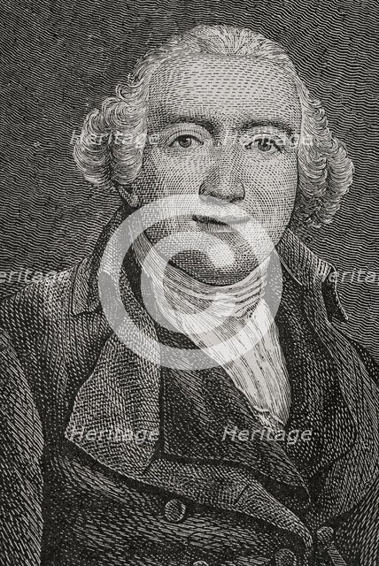 Nicolas François de Neufchateau (1750-1828), French statesman, poet, and scientist, 1879.  Creator: Unknown.