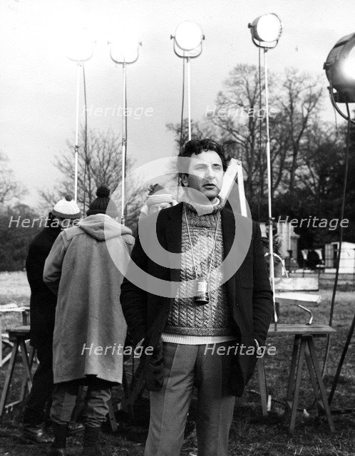 Michael Winner (1935- ), British Film maker. Artist: Unknown