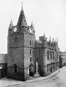 Old Tower, Tain, Ross and Cromarty, Scotland, 1924-1926.Artist: Valentine & Sons Ltd
