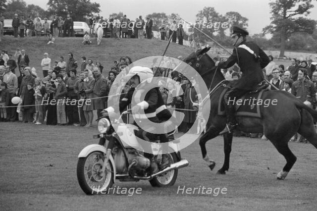 Laing Sports Ground, Rowley Lane, Elstree, Barnet, London, 18/06/1977. Creator: John Laing plc.