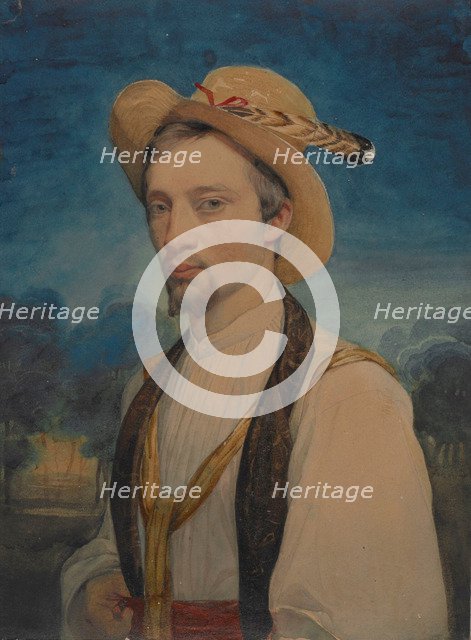 Self-Portrait, 1830-1833.