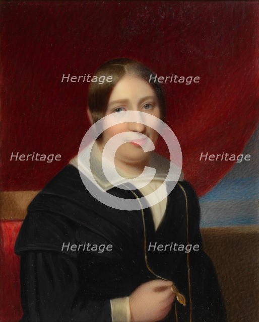 Catherine Augusta Wilmerding, 1843. Creator: Henry Colton Shumway.