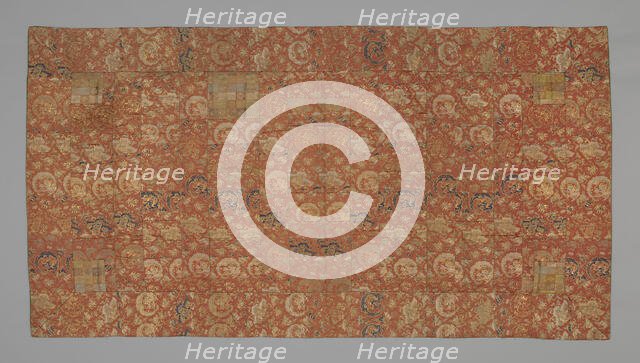 Kesa, Japan, Edo period (1615-1868), late 18th century. Creator: Unknown.