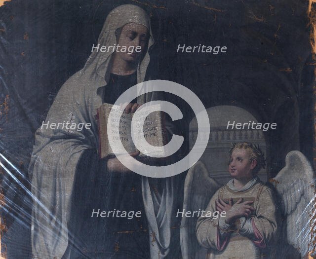 Untitled (St. Francesca Romana), ca. 1650. Creator: Unknown.