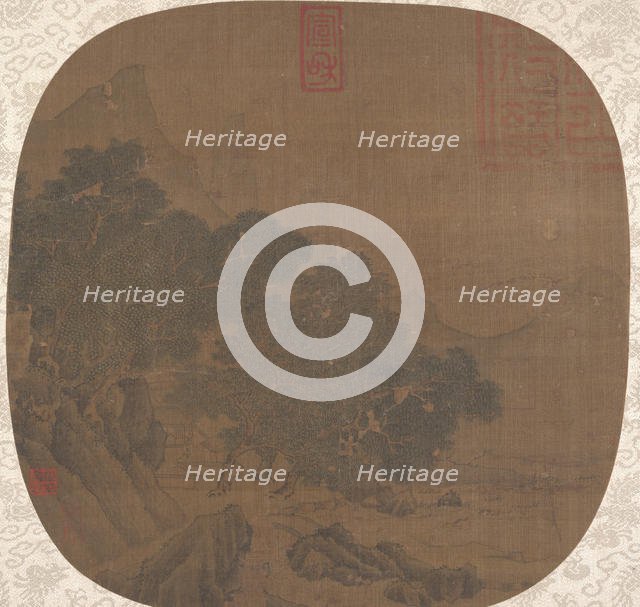 The House Near the Lake. Creator: Unknown.