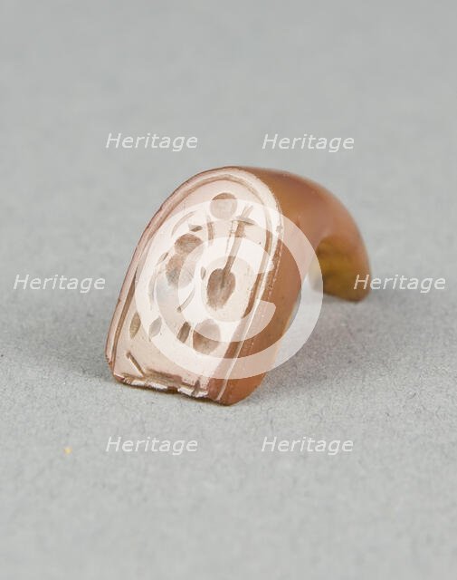 Finger Ring: Neferkheprure-Wanre (Akhenaton), Egypt, New Kingdom, Dynasty 18, reign of... Creator: Unknown.