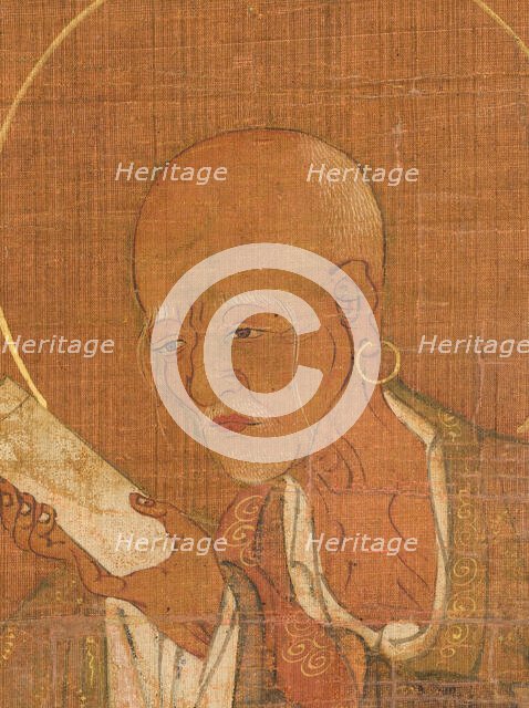 Deoksewi, 153rd of the 500 Nahans (Arhats) (image 6 of 6), 1562. Creator: Anon.
