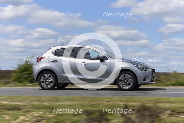 Mazda 2 Sport Nav 2015. Creator: Unknown.