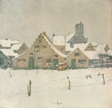 'L'Hiver', c1910. Artist: Francois Simon.