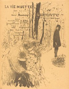 La Vie muette, 1894. Creator: Edouard Vuillard.