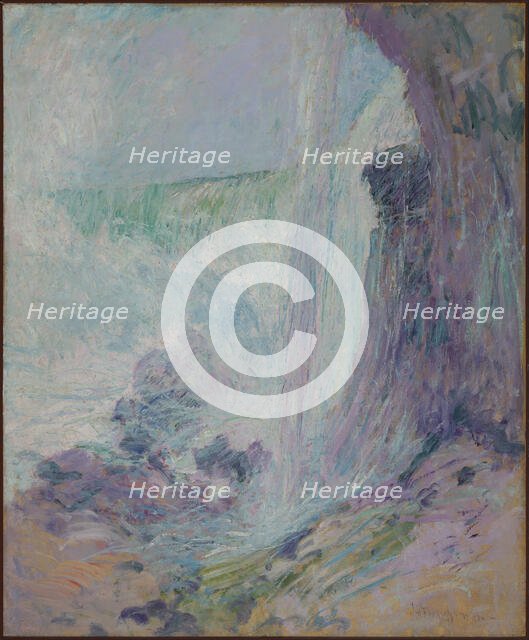 Niagara Falls, ca. 1894. Creator: John Henry Twachtman.