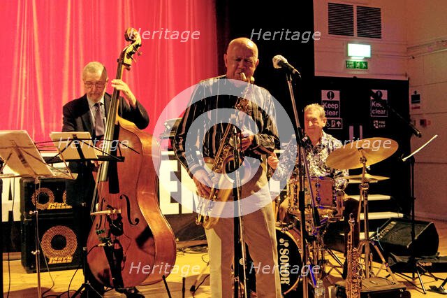 Art Themen Project, Battle Jazz Festival, Battle, East Sussex, July 2023. Creator: Brian O'Connor.