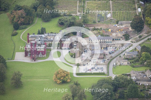 Swinton Castle, North Yorkshire, 2015. Creator: Dave MacLeod.
