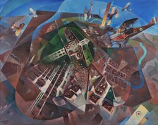 Aeropittura, 1933. Creator: Ambrosi, Alfredo (1901-1945).