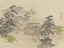 Twenty-Five Views of the Capital (image 26 of 29), Late 19th century. Creator: Morikawa Sobun.