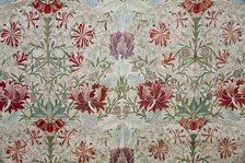 Decorative fabric, 1880. Creator: Morris, William, Morris Tapestry Works (1834-1896).