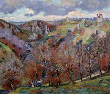 'Landscape with Ruins', 1897.  Artist: Armand Guillaumin 