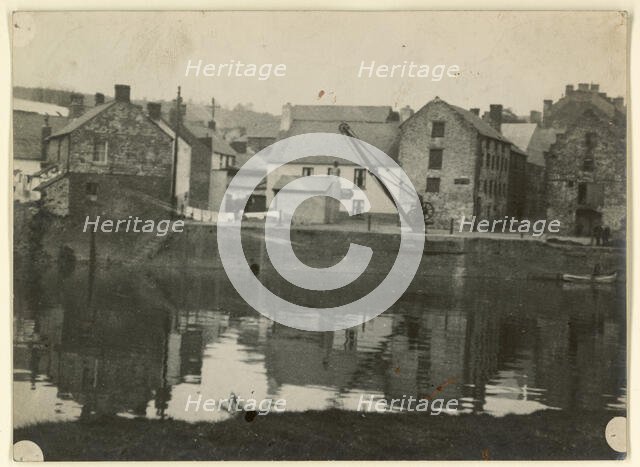 Carmarthen Quay, c1923-1943. Creator: Edward Morland Lewis.