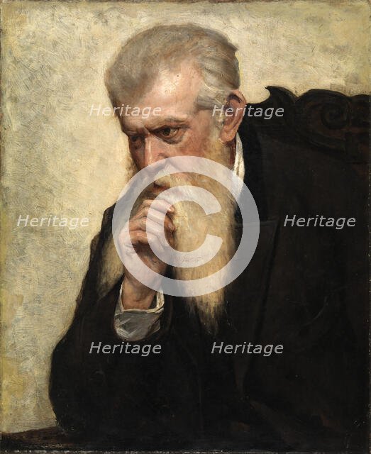 Captain Wheeler, 1892. Creator: Alice Pike Barney.