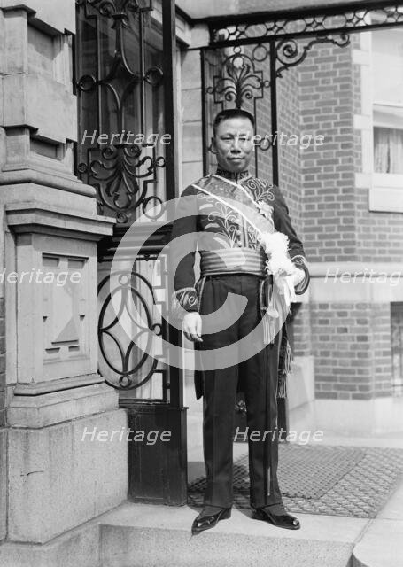 Kai Fu Shah, E.E. and M.P. from China, 1917. Creator: Harris & Ewing.