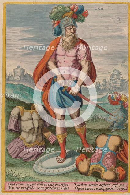 Gad, c. 1585. Creator: Johann Sadeler I.