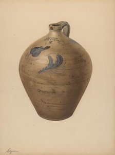 Jug, 1941. Creator: Giacinto Capelli.