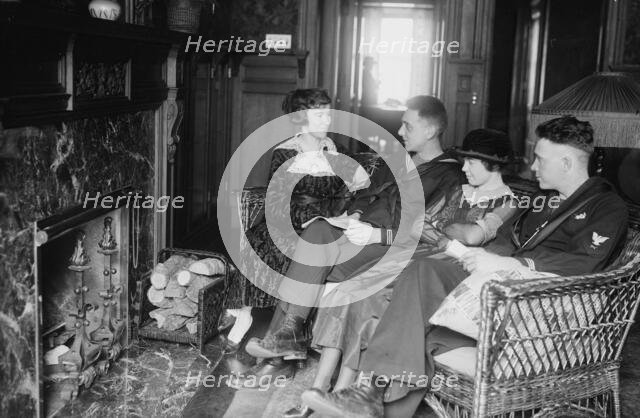 Hostess House YWCA, between c1915 and 1918. Creator: Bain News Service.