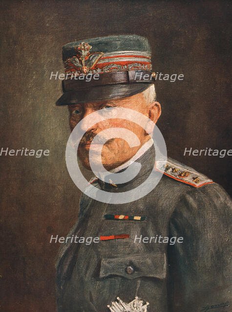 ''Le general Cadorna; Commandant en chef des armees Italiennes', 1916. Creator: Unknown.