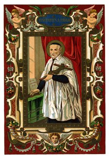 St Vincent de Paul, 1886. Artist: Unknown