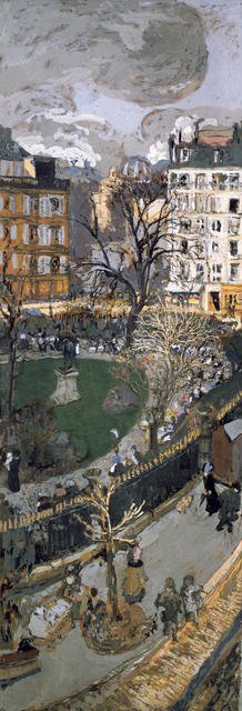 'Place Vintimille', Paris, 1908-1910. Artist: Edouard Vuillard
