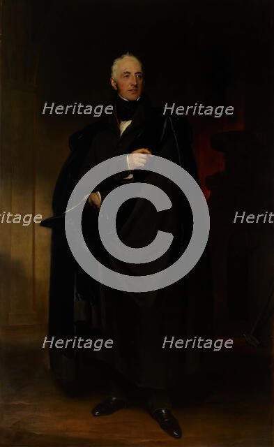 Portrait of Matthew Robinson Boulton, c.1830. Creators: Thomas Lawrence, Sir Martin Archer Shee.