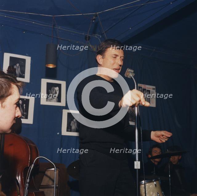 Mark Murphy, Red Lion, Cambridge, 1964. Creator: Brian Foskett.