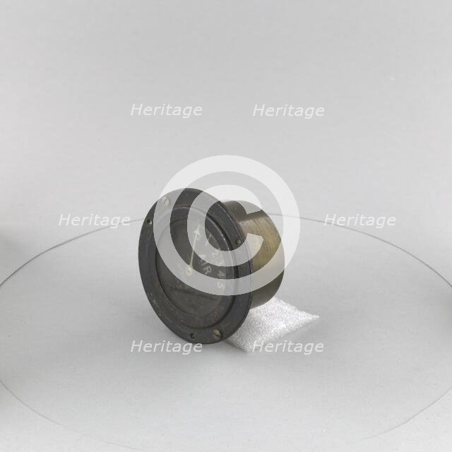 Indicator, Fuel Pressure, Mark 5. Creator: Salters Ltd..