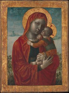 Madonna and Child, ca. 1480. Creator: Vincenzo Foppa.