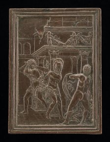 The Flagellation, late 15th - early 16th century. Creator: Unknown.