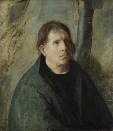 Portrait of a Donor, 1530. Creator: Aert Claesz..