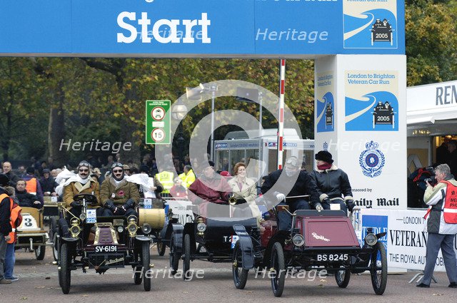 London to Brighton Run Start 2005 Artist: Unknown.