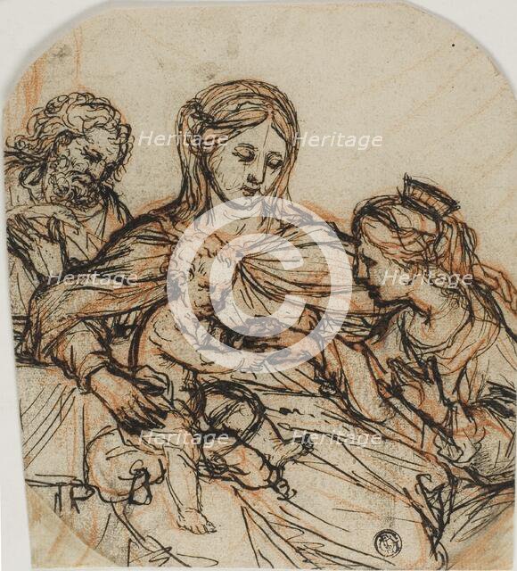 Mystic Marriage of Saint Catherine, n.d. Creator: Unknown.