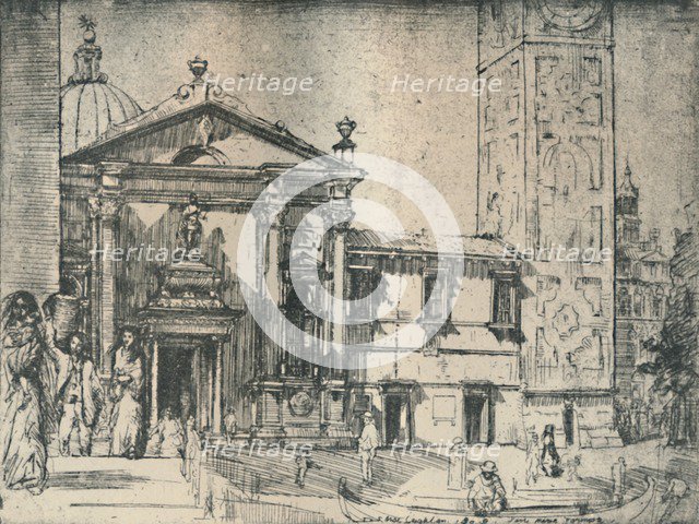 'Santa Maria Formosa', late 19th-early 20th century, (1925). Creator: Donald Shaw MacLaughlan.