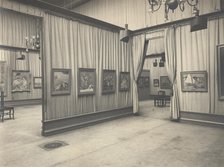 Galerie Durand-Ruel, Auguste Renoir exhibition, 1920. Creator: Anonymous.