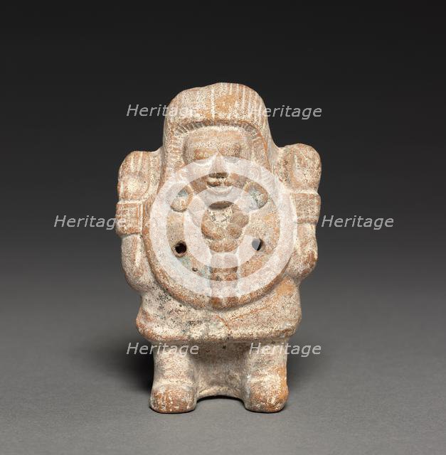 Rattle in the Form of a Female Figure, 2nd half 1st millenium. Creator: Unknown.